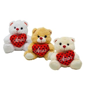 FD5078 URSO DE PELUCIA 25CM