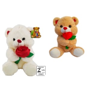 FG9036 URSO PELUCIA 28CM