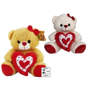 FG9040 URSO PELUCIA 30CM