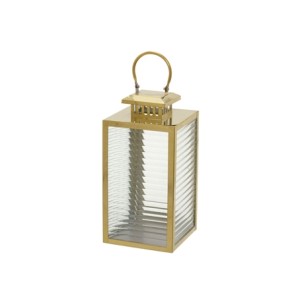 497-021 LANTERNA DECORATIVA 14X15X30CM