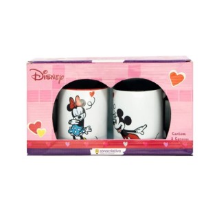10025773 KIT C/ 2 CANECAS POP 350ML MICKEY FRIENDS