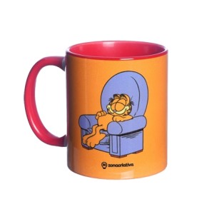 10025813 CANECA POP 350ML GARFIELD CAFE DA MANHA