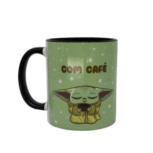 10025800 CANECA POP 350ML BABY YODA
