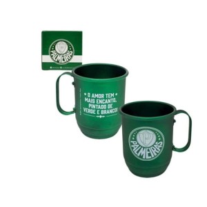 804038 CANECA ALUMINIO 500ML PALMEIRAS