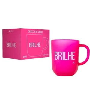 590605 CANECA EMOCOES 300 ML BRILHE
