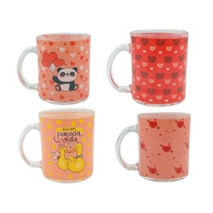 88115  CANECA PERSONALIZADA CORACOES 330ML