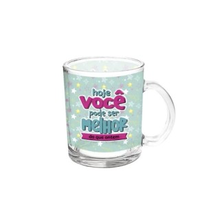 88117  CANECA PERSONALIZADA SEJA LUZ 330ML