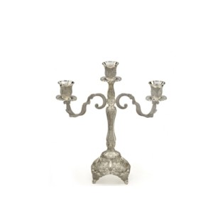 016-065 CANDELABRO 3 VELAS 33,8X15X36,4CM