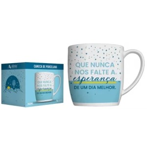 401154 CANECA PORCELANA EMOCOES 360 ML- ESPERANCA