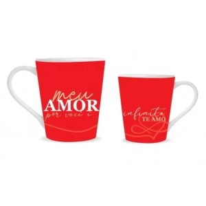 210810 CANECA PORCELANA EU TE AMO 290 ML