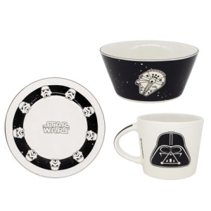 1025666 BREAKFAST SET STAR WARS