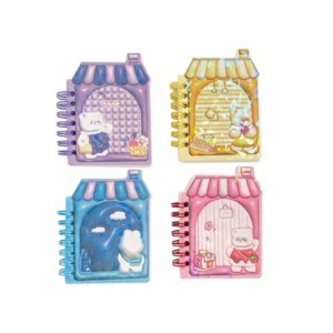 A100K-MJ3D-4 CADERNO BLOCO DE ANOTACOES