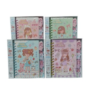 B6-MJ2054-3 CADERNO DE ANOTACOES