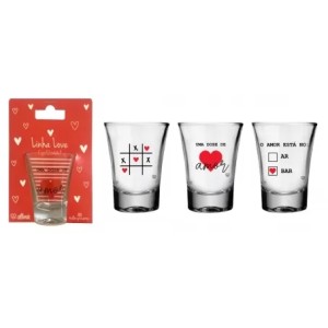 2304063 COPO SHOT LOVE 60 ML- SORTIDO