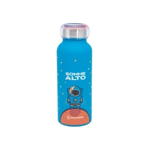 10072935 GARRAFA BUBBLE 500ML ASTRONAUTA