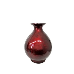 197-016 VASO CERAMICA VERMELHO