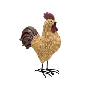721-001 GALINHA DECORATIVA 18X8,5X23,5CM