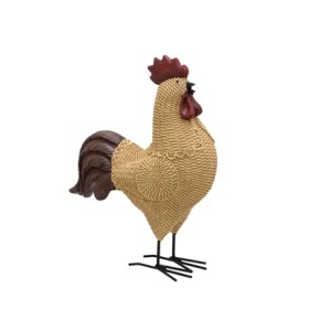 721-002 GALINHA DECORATIVA 22X10,5X28,5CM