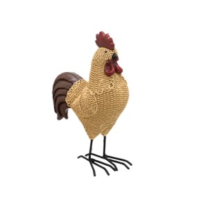 721-003 GALINHA DECORATIVA 15,5X8X22CM