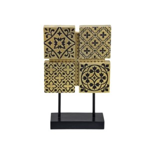 26-037 ESCULTURA DECORATIVA 21X8X32CM