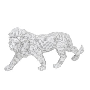 26-014 LEAO DECORATIVO 43X13X22,5CM