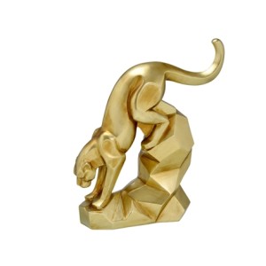 26-021 LEOPARDO DECORATIVO 19,5X7,5X22CM