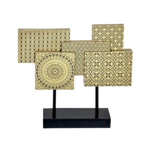 26-032 ESCULTURA DECORATIVA 29X8X26,5CM