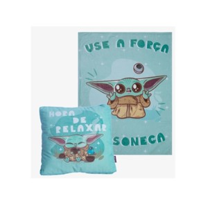 10140933 KIT ALMOFADA+MANTA GROGU