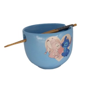 10025731 BOWL C/HASHI 500ML SITCH MEU MONSTRINHO