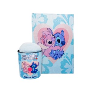 10140932 KIT BALDE + MANTA STITCH NAMORADOS