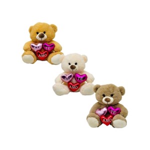 FG9043 URSO CORACOES 29CM