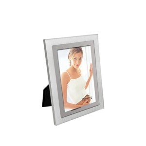 19934 PORTA RETRATO ACO BRILHANTE 10X15CM