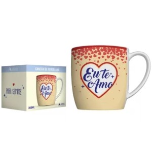401142 CANECA URBAN 360ML FEMININA EU TE AMO