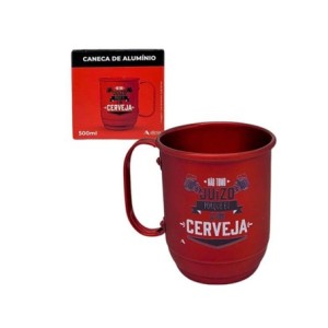 804002 CANECA ALUMINIO 500ML NAO TOMO JUIZO