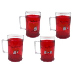 271494 CANECA GEL FLORK 410ML SORTIDA