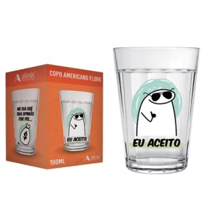 2010192 COPO MULTIUSO FLORK 190ML NO DIA QUE SUA OPINIAO FOR PIX