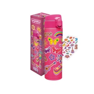 NB-165 GARRAFA COM ADESIVOS 420ML