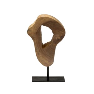 699-002 ESCULTURA DECORATIVA 16X6,5X31,5CM