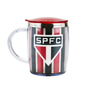 QH005G-2 CANECA 450ML COM TAMPA SAO PAULO