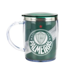 QH002G-3 CANECA 450ML COM TAMPA PALMEIRAS