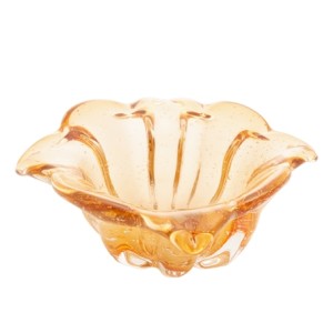 29217 CENTRO DE MESA DECORATIVO ITALY AMBAR 15X8CM