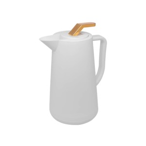 29580 GARRAFA TERMICA DE PLASTICO ATENAS BRANCA 1L