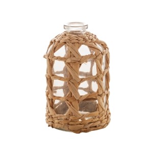 61350 VASO FIBRA NATURAL 9X15CM