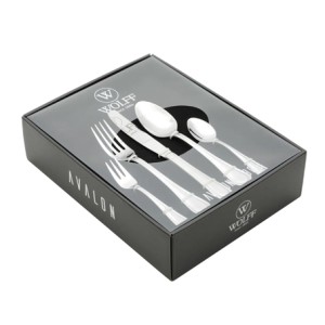 71415 FAQUEIRO 30PCS AÇO INOX AVALON