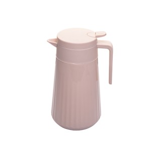 220211 GARRAFA TERMICA DE PLASTICO UNIQUE BEGE 1L