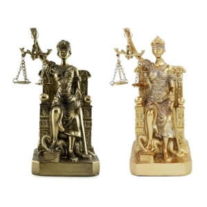 MRES-J20 DAMA DA JUSTICA 17,5X5CM