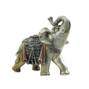 MELF-U200 ELEFANTE DECORATIVO 12CM