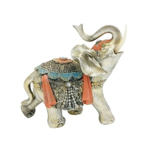 MELF-U300 ELEFANTE DECORATIVO 16X17X9,5CM