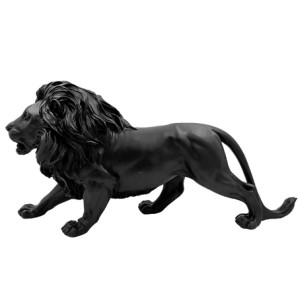 MLEO-02C LEAO 40,5X19X10CM DECORATIVO