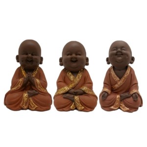 MRES-B122 MONGE 7X6,5CM DECORATIVO